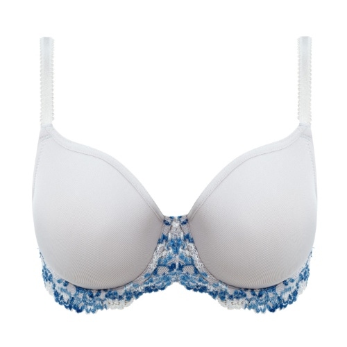 Wacoal Lingerie Embrace Lace blauw voorgevormde bh