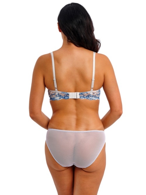 Wacoal Lingerie Embrace Lace blauw voorgevormde bh