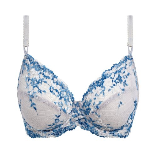 Wacoal Lingerie Embrace Lace blauw voorgevormde bh