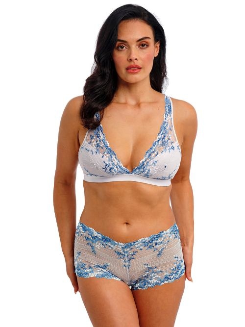 Wacoal Lingerie Embrace Lace blauw wireless bh