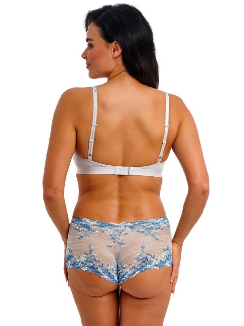 Wacoal Lingerie Embrace Lace blauw wireless bh