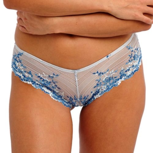 Wacoal Lingerie Embrace Lace blauw slip