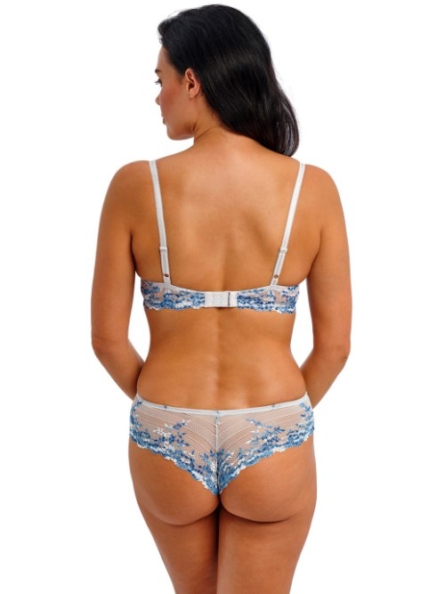Wacoal Lingerie Embrace Lace blauw slip