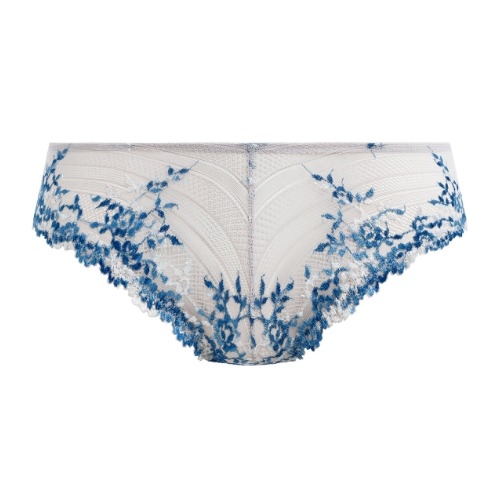 Wacoal Lingerie Embrace Lace blauw slip