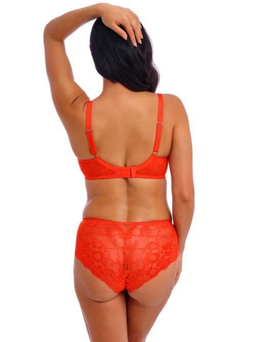 Wacoal Lingerie Natsuki Lace rood voorgevormde bh