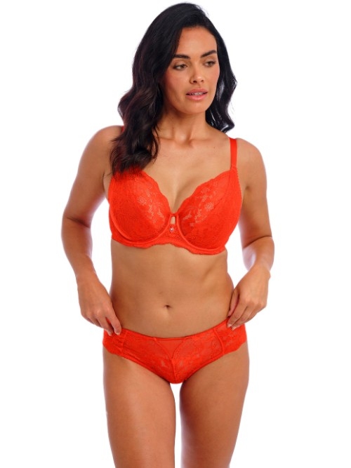 Wacoal Lingerie Natsuki Lace rood slip