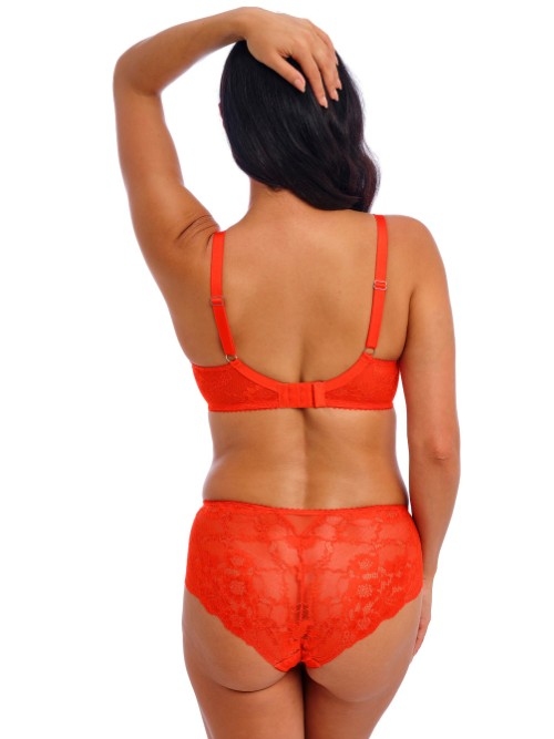 Wacoal Lingerie Natsuki Lace rood slip
