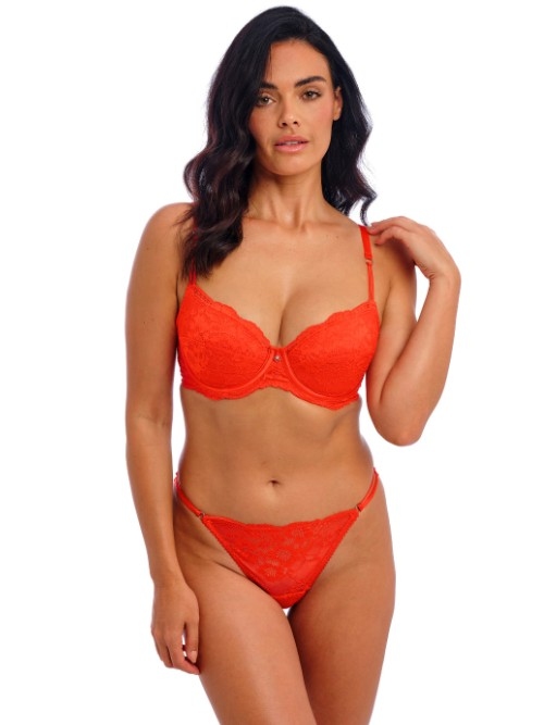 Wacoal Lingerie Natsuki Lace rood string