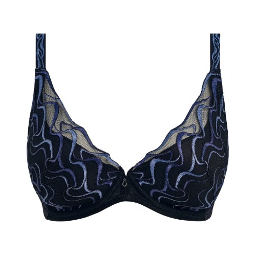 Wacoal Lingerie Mayumi marine blauw voorgevormde bh