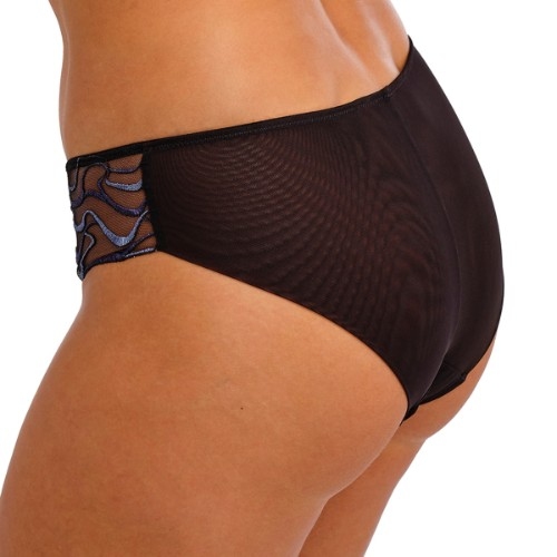 Wacoal Lingerie Mayumi marine blauw slip
