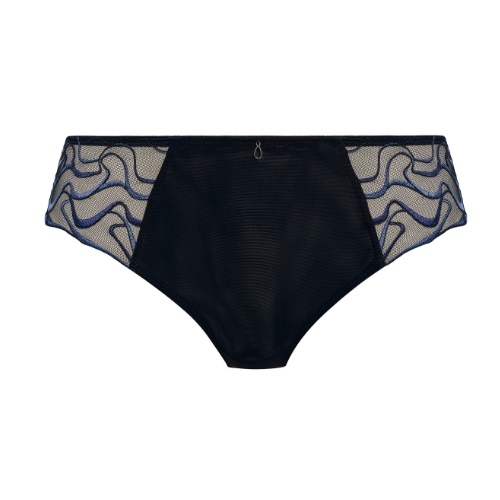Wacoal Lingerie Mayumi marine blauw slip