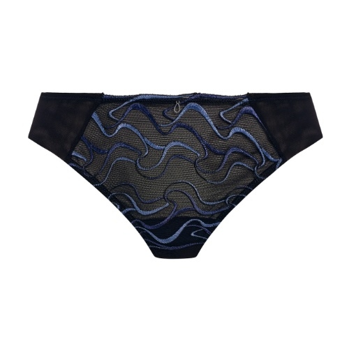 Wacoal Lingerie Mayumi marine blauw string