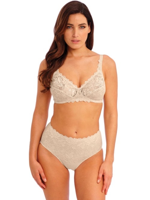 Wacoal Lingerie Eglantine powder wireless bh