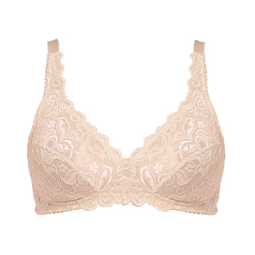 Wacoal Lingerie Eglantine powder wireless bh