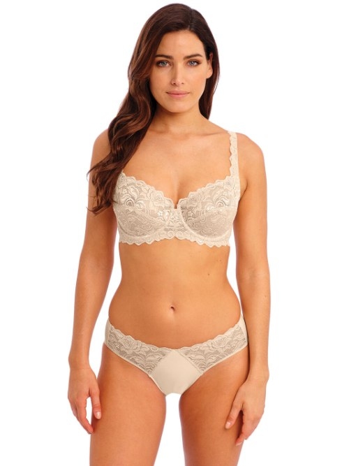 Wacoal Lingerie Eglantine powder niet voorgevormde bh