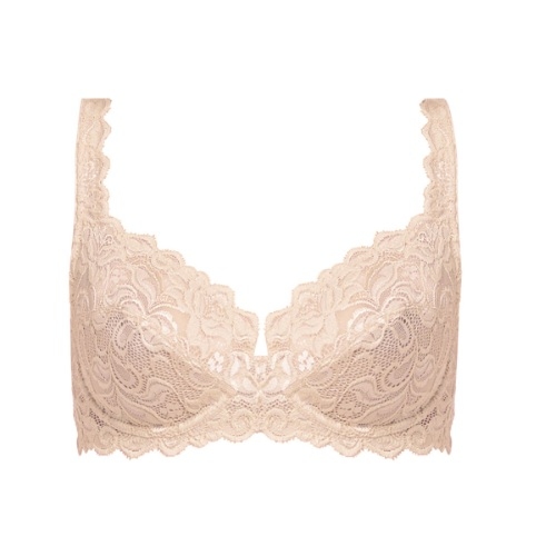 Wacoal Lingerie Eglantine powder niet voorgevormde bh