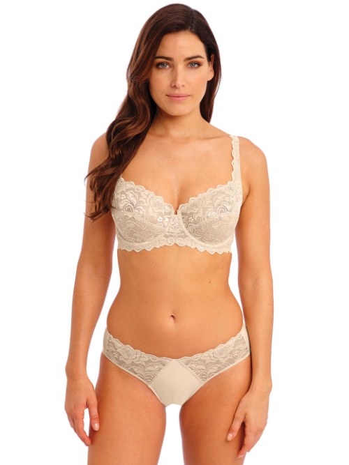 Wacoal Lingerie Eglantine powder slip