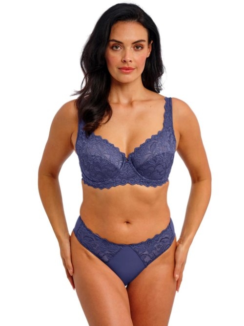 Wacoal Lingerie Eglantine blauw voorgevormde bh