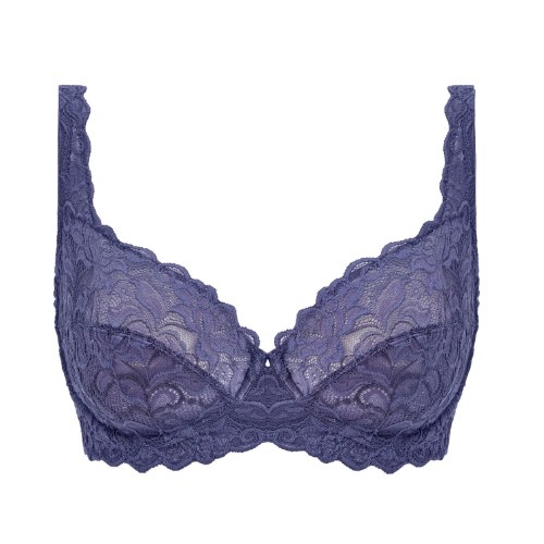 Wacoal Lingerie Eglantine blauw voorgevormde bh