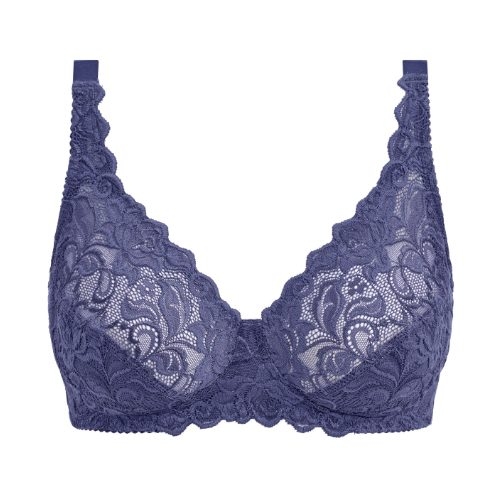 Wacoal Lingerie Eglantine blauw wireless bh