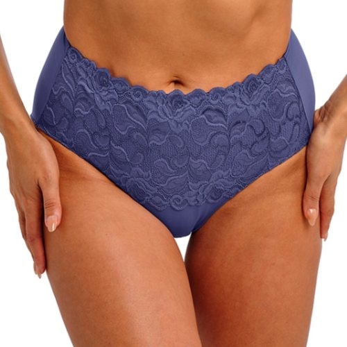 Wacoal Lingerie Eglantine blauw slip