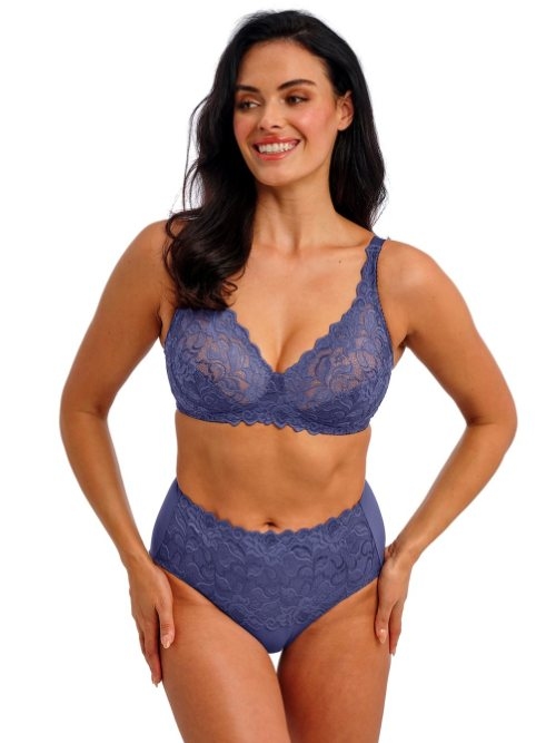 Wacoal Lingerie Eglantine blauw slip