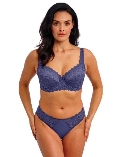 Wacoal Lingerie Eglantine blauw slip
