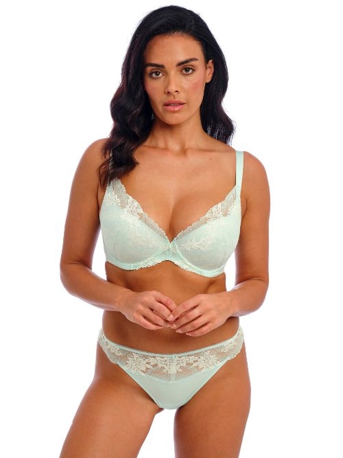 Wacoal Lingerie Most Divine groen voorgevormde bh