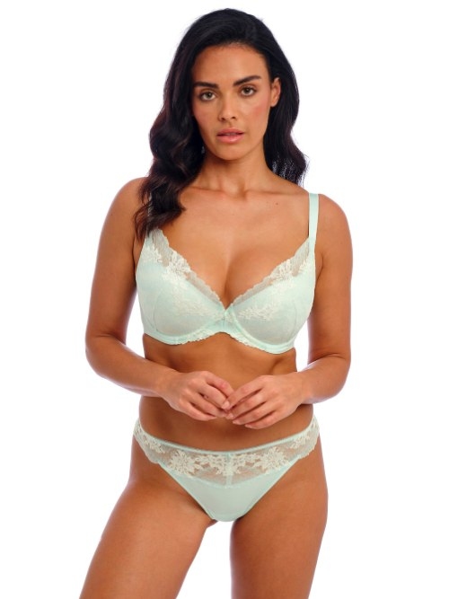 Wacoal Lingerie Most Divine groen string