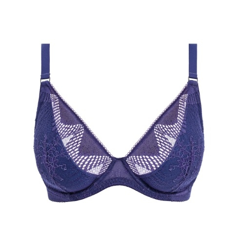 Wacoal Lingerie Sensu Lace blauw niet voorgevormde bh