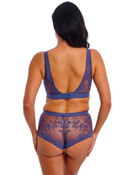 Wacoal Lingerie Sensu Lace blauw wireless bh