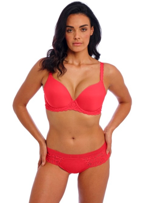 Wacoal Lingerie Raffine rood voorgevormde bh