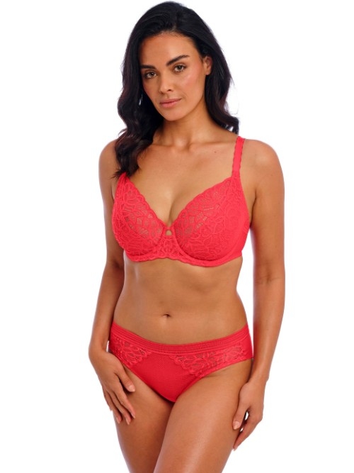 Wacoal Lingerie Raffine rood voorgevormde bh