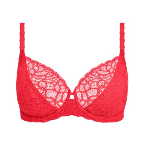 Wacoal Lingerie Raffine rood voorgevormde bh