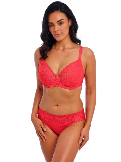 Wacoal Lingerie Raffine rood slip