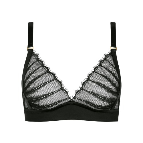 Lisca Lovelace zwart wireless bh