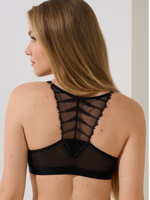 Lisca Lovelace zwart push up bh