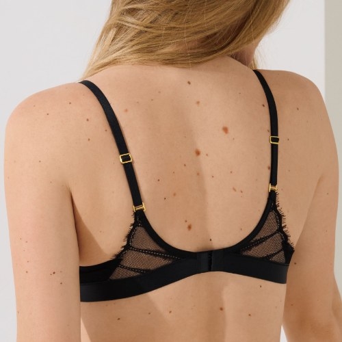 Lisca Lovelace zwart voorgevormde bh