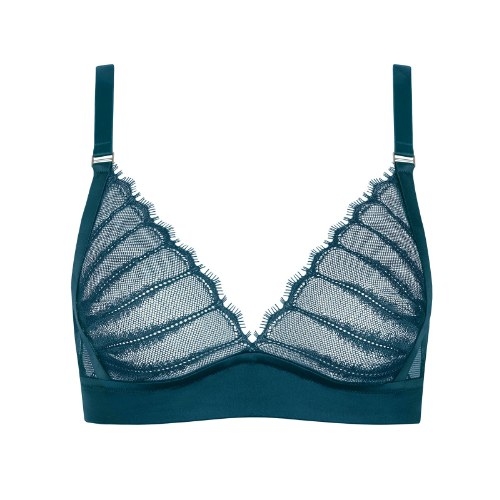 Lisca Lovelace blauw wireless bh