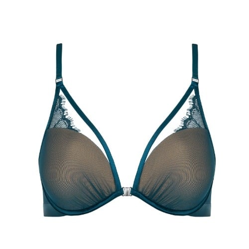 Lisca Lovelace blauw push up bh