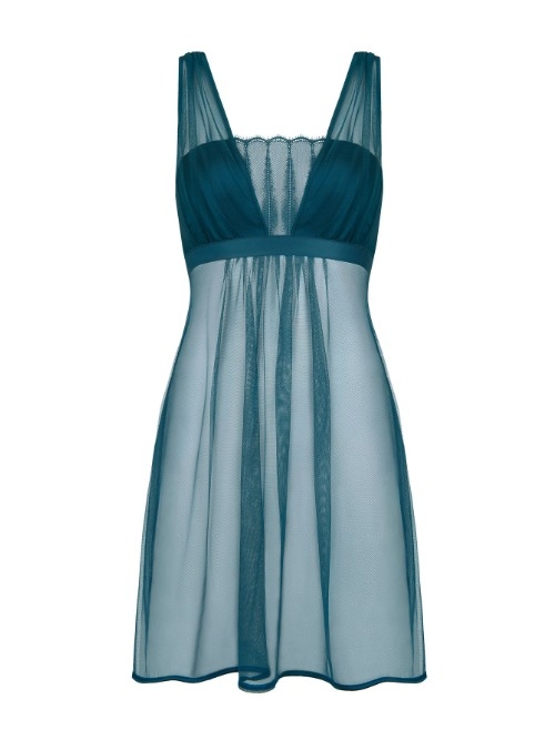 Lisca Lovelace blauw babydoll