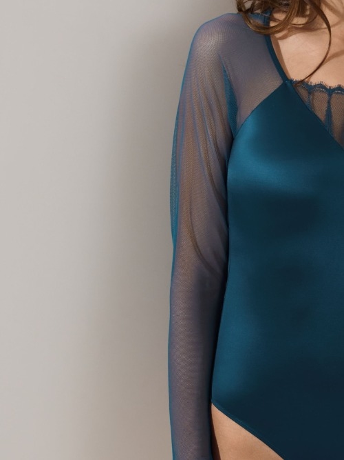 Lisca Lovelace blauw body