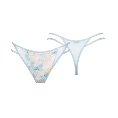 Lisca Olena blauw string