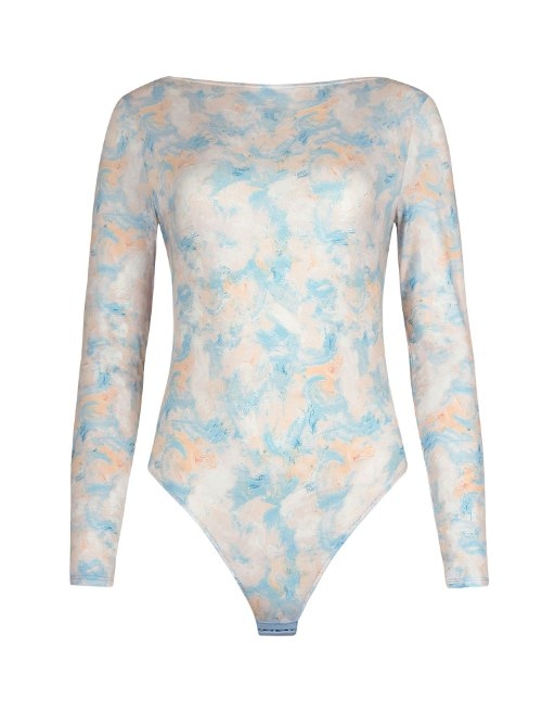 Lisca Olena blauw body