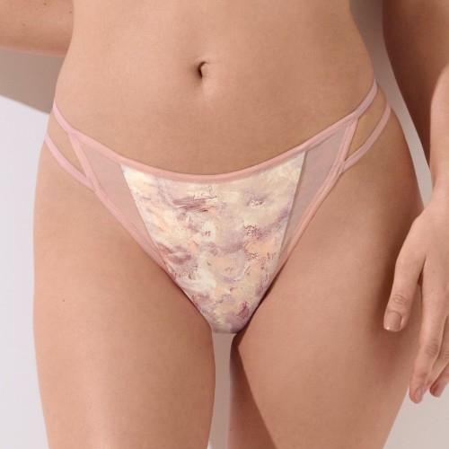 Lisca Olena roze string
