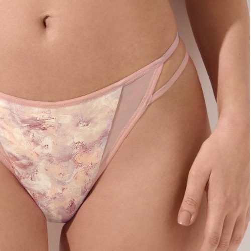Lisca Olena roze string