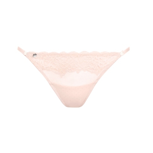 Lisca Delightful pastel roze slip