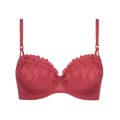 Lisca Ocean rood voorgevormde bh