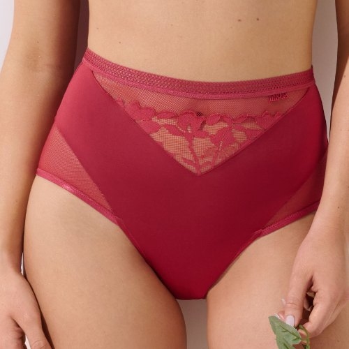 Lisca Ocean rood high brief