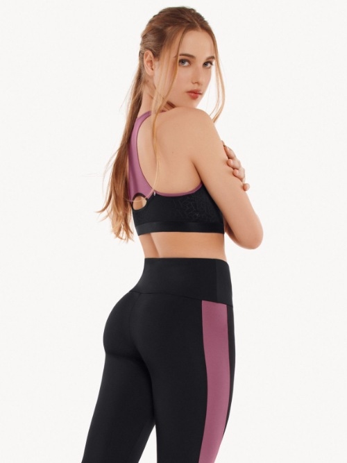 Lisca Playful zwart sport ondergoed